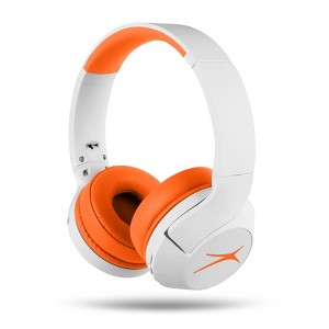 Altec Lansing Kid Safe Wireless Headphones 85dB Volume Limit - Foldable Design and Powerful Sound with 15H Battery and Active Noise Cancellation - 1 of 4
