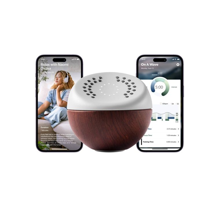 Hyperice Core Premium Smart Meditation Trainer, 1 of 7