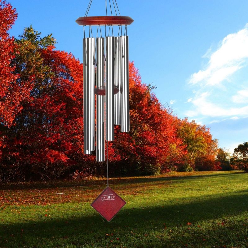 Woodstock Wind Chimes Encore Collection, Chimes of Pluto, 27'', Wind Chimes for Outdoor, Patio, Home or Garden Decor, 3 of 16