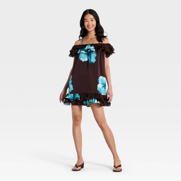 Vestido mini con volantes para mujer - A New Day™ 3