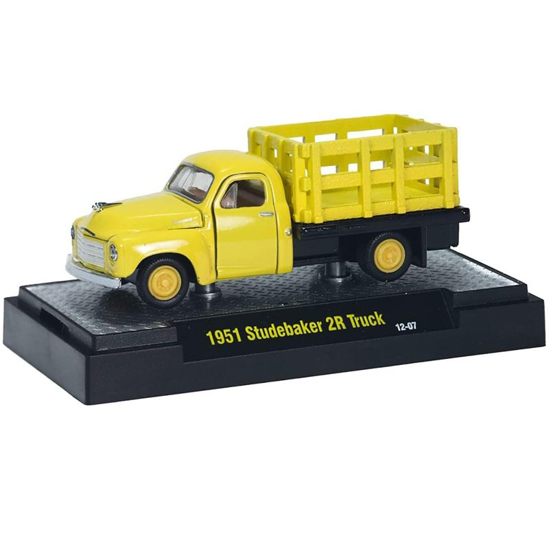 Auto Trucks Release 21A 1951 Studebaker 2R 2pc Cars Set W/CASES 1/64 Diecast Model Cars by M2, 3 of 4