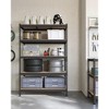 SONGMICS 5-Tier Storage Shelves, Garage Storage, Boltless Assembly, Adjustable Shelving Unit, Load 1929 lb, for Shed Warehouse Basement Kitchen - 2 of 4