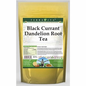 TerraVita Black Currant Dandelion Root Tea (25 tea bags, ZIN: 547261, 3-Pack) - 1 of 4