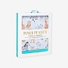 Juniors Zoo Babies Swaddle And Beanie Set - Posh Peanut - 4 of 4