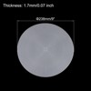 Unique Bargains 13 Count Round Needlepoint Blank Mesh Canvas Sheet for Embroidery Knit 5 Pcs - 2 of 4
