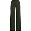 Lands' End Women's Starfish High Rise Wide Leg Pants - 3 of 3