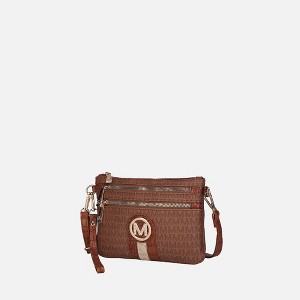 MKF Collection Tarren Signature Crossbody/ Wristlet by Mia K - 1 of 4