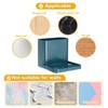 Unique Bargains Bathroom Drainage Hole Design Easy Installation Toothbrush Holder 1 Pc - 4 of 4