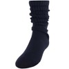 CTM Girl's Super Soft Slouch Socks (1 Pair) - 2 of 4