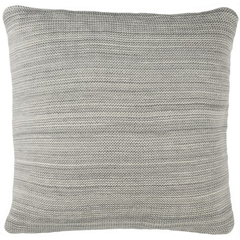 Target best sale knit pillow