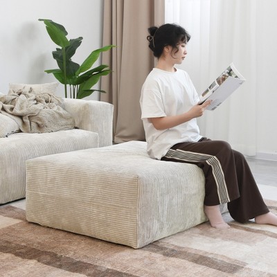 WJShome Sofa Ottoman, Modular Sectional Sofa,Minimalist Sofa Couch for Modern Living Room Sofa Sets for Office House