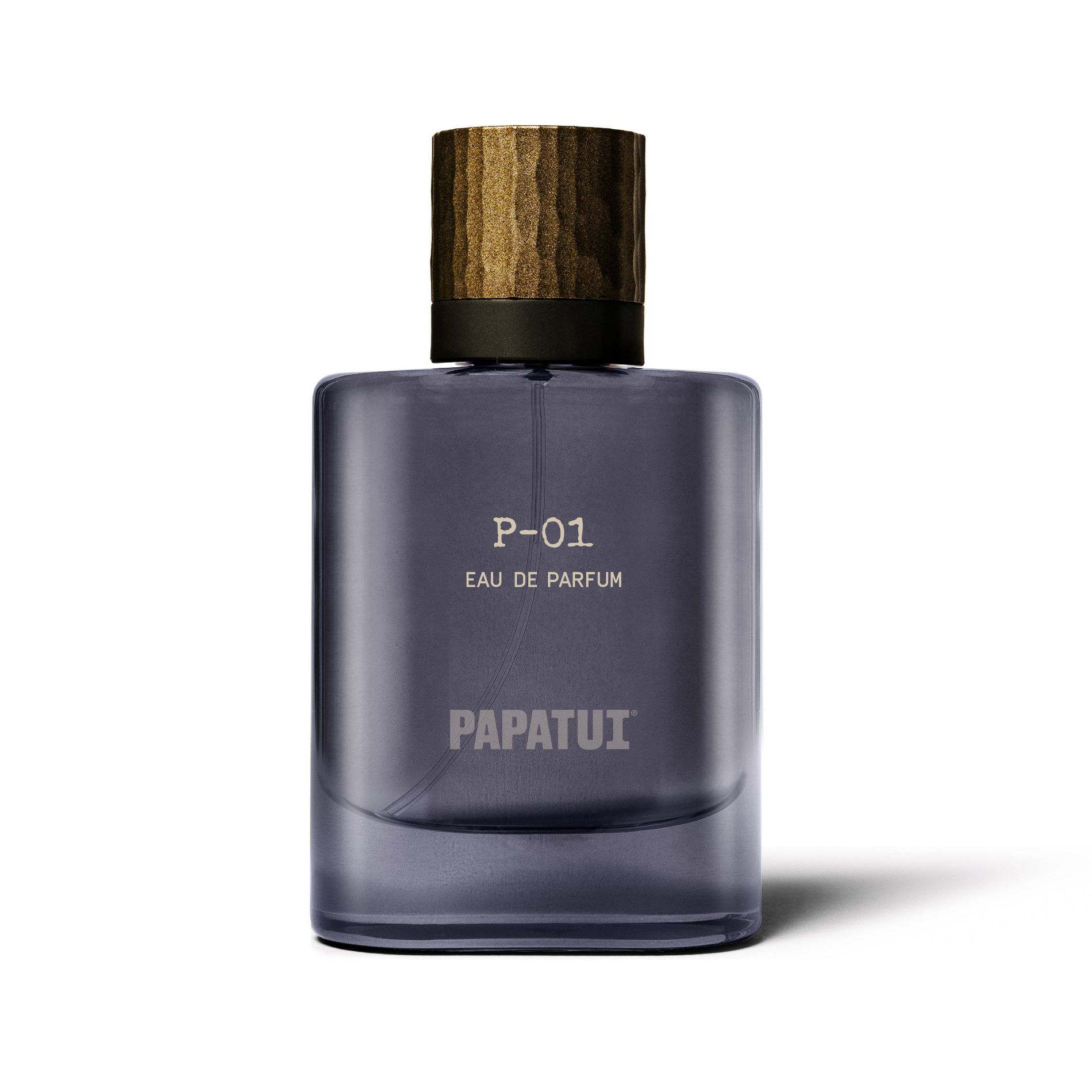 Papatui Men's Luxury P-01 Cologne Eau De Parfum - Leather & Woods - 1.7 fl oz