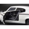 1970 Buick GSX Apollo White with Black Stripes "American Collectibles" Series 1/18 Diecast Model Car by Sun Star - 3 of 4