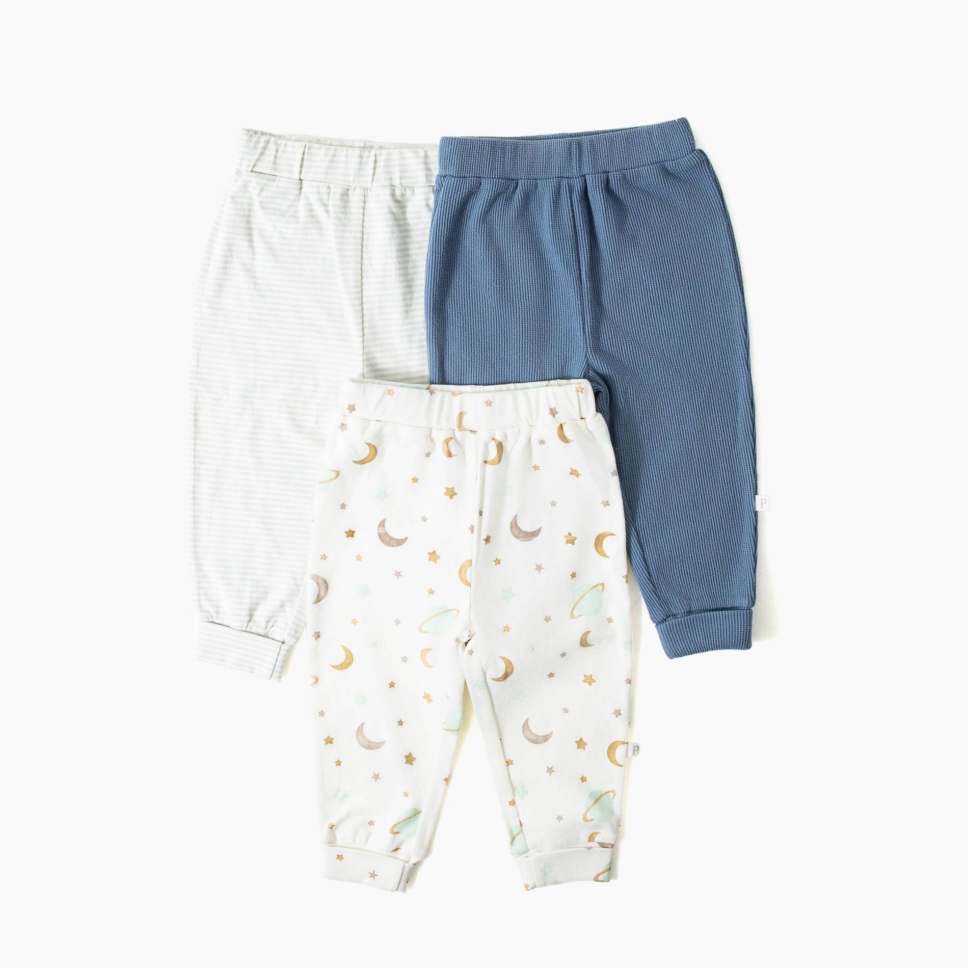 Picolette by Olivia Culpo Baby Boys' celestial Pants - Blue