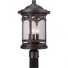 Quoizel Lighting Marblehead 3 - Light Post Light in  Palladian Bronze - 4 of 4