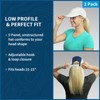 TrailHeads Women's 5 Panel Hat - Summer caps for running, hiking, golf - 3 of 4