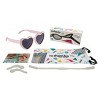 Roshambo Bend-in-Half Flexible Heart Kids Sunglasses | Made in Italy | Polarized UV400 Lens | Carrying Sleeve, Silicone Strap & Ear Locks Included! - 3 of 4