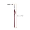 Unique Bargains Detail Nylon Hair Miniature Painting Brush 5 Pcs - 2 of 4