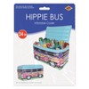 Beistle Inflatable Hippie Bus Cooler, 13.5"L x 24"W, (1/Pkg) Multicolored - 3 of 4