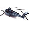 Sikorsky MH-53E Sea Dragon Helicopter "US Navy, Black Stallions, Tail Number 41" Light Gray 1/72 Die Cast Model by Panzerkampf - 3 of 4