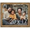 PosterPalooza | 20x17 Wood Antique Frame with UV Acrylic, 4 Finishes: Bronze, Gold, Silver, and Black - 2 of 4