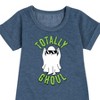 Girls' - Instant Message - Fall Graphic Short Sleeve Fleece Dress - 2 of 4