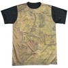Men's Lor Middle Earth Map Short Sleeve Costume T-Shirt - 2 of 4