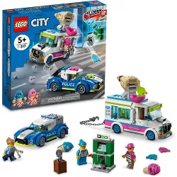 LEGO City Police Ice Cream Truck Police Chase 60314 Building Set