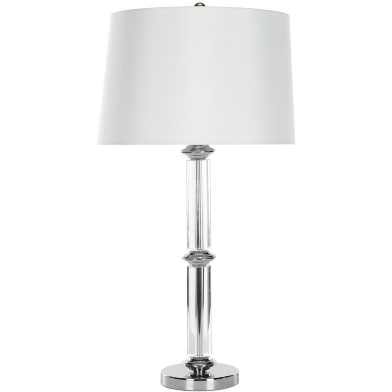 Vendome 28.5" Crystal Table Lamp (Set of 2) - Clear - Safavieh., 4 of 8