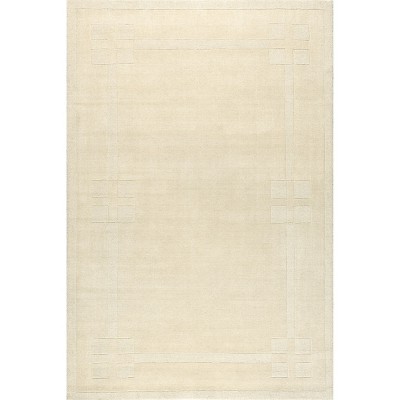 Nuloom Rune Bordered Wool-Blend Area Rug