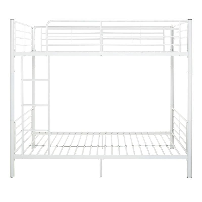 Twin Over Twin Analise Metal Bunk Bed - Saracina Home, 4 of 9