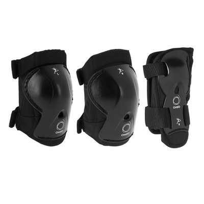 Decathlon Oxelo Protective Gear Set with Knee Pads Elbow Pads and Wrist Guards