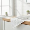 White Bath Towels 24x48 inches 6 Pack, Ultra Soft Absorbent, 100 Cotton for Bathroom, Gym, Spa, Hotel Use - 4 of 4