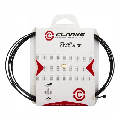 Clarks Stainless/Teflon Gear Wire Derailleur Cable