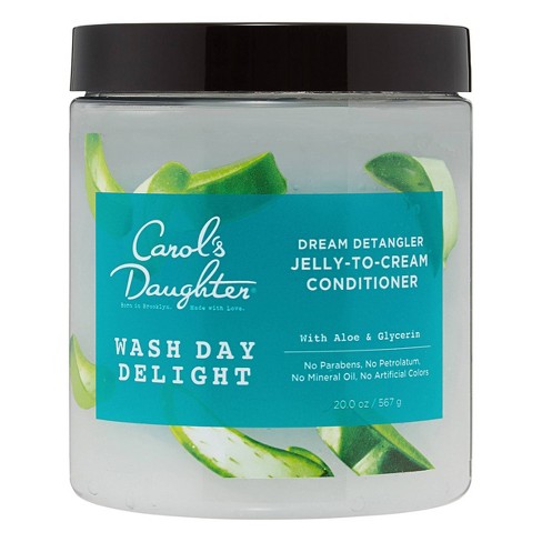 Carol's Daughter Wash Day Delight Detangling Jelly-to-Cream Moisturizing Conditioner with Aloe for Curly Hair - 20 fl oz - image 1 of 4