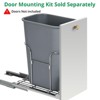 Garbage Waste Recyling Bin with Full Extension Slides, Space-Saving Design - 4 of 4