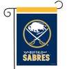 Briarwood Lane Buffalo Sabres Garden Flag NHL Licensed 18" x 12.5" - 2 of 4