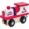 MasterPieces Officially Licensed MLB St. Louis Cardinals Wooden Toy Train Engine For Kids - 2 of 4