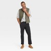 Men's Slim Straight Fit Tech Chino Pants - Goodfellow & Co™ - image 3 of 3