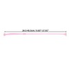 Unique Bargains Women's Fine Shoulder Straps 3 Pairs - 4 of 4