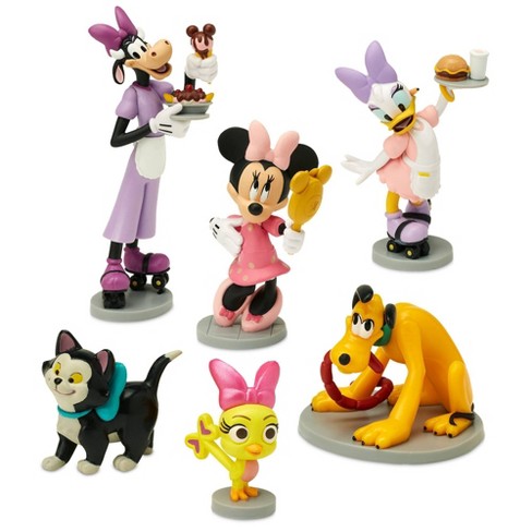 Koning Lear Op de kop van Astrolabium Disney Minnie Mouse Action Figure - Disney Store : Target