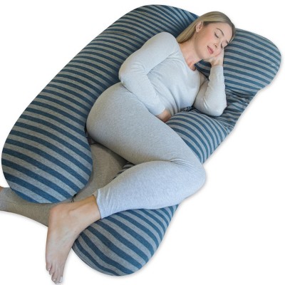 100% Cotton U Shape Full Body Pillow Pregnancy Maternity Sleep Pillows  Sleeping Knee Back Hip Joint Sciatica Pain Relief Cushion