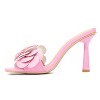 New York & Company Women's Chana Heel Slide - 3 of 4