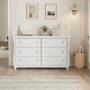 TackView Dresser for Bedroom, Dresser with Storage Freestanding, Wooden Closet Storage Chest for Living Room, Bedroom, Entryway - 3 of 4