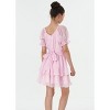 2Bunnies Girls Tween Teen Tiered Layered Ruffle Textured Pleated Mini Dress - 3 of 4