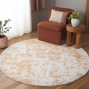 Rumi Shag RMS138 Power Loomed Indoor Rug - Safavieh - 2 of 4
