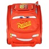 Disney Cars Lunch Box Lightning McQueen Built Up 3-D Race Car Lunch Bag Tote Red - 3 of 4