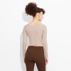 Women's Long Sleeve V-Neck T-Shirt - Wild Fable™ - 3 of 4