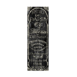 Trademark Fine Art -Color Bakery 'Paris Bistro VIII' Canvas Art - 1 of 4