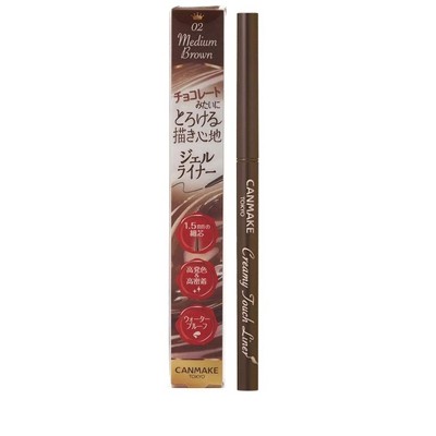 Creamy Touch Liner 02 Medium Brown